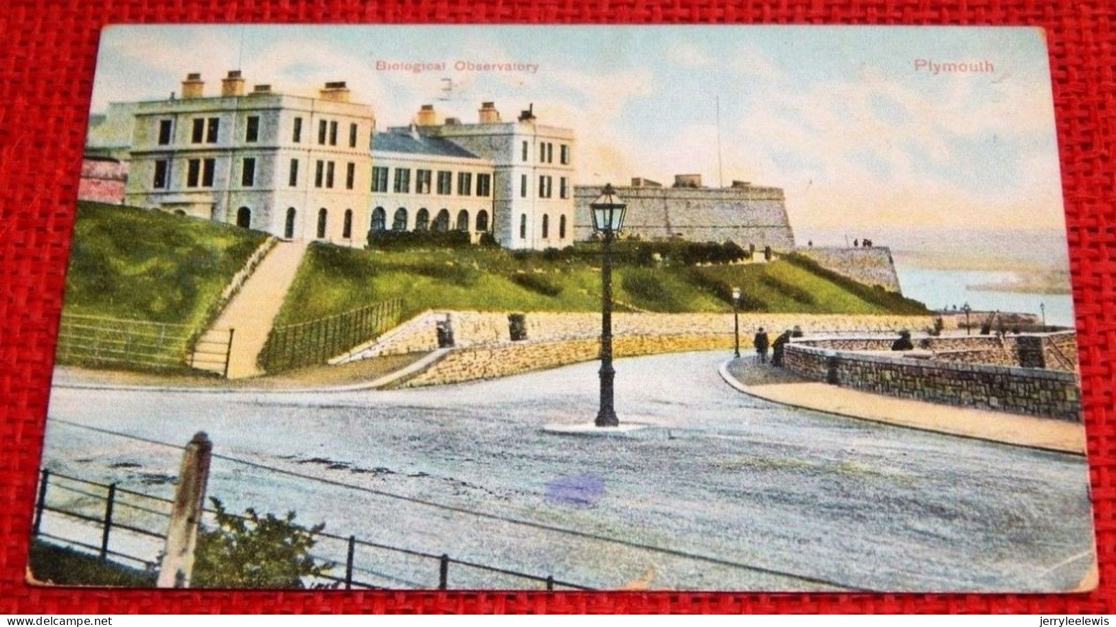 PLYMOUTH -   Biological Observatory   -  1918 - Plymouth
