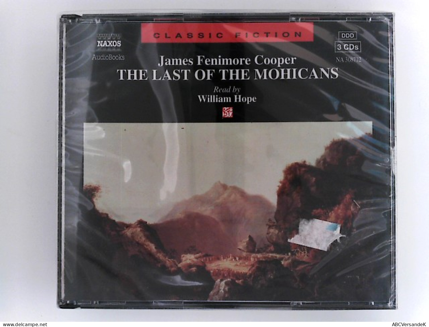 The Last Of The Mohicans - CD