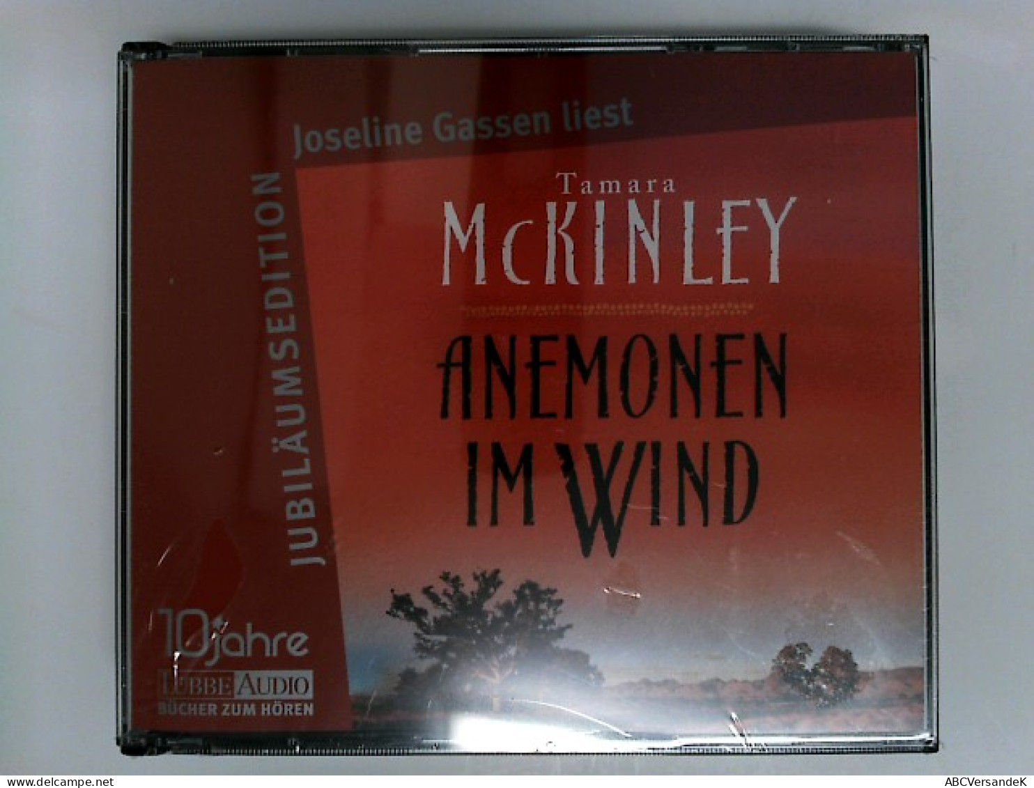 Anemonen Im Wind: Gekürzte Romanfassung - CDs