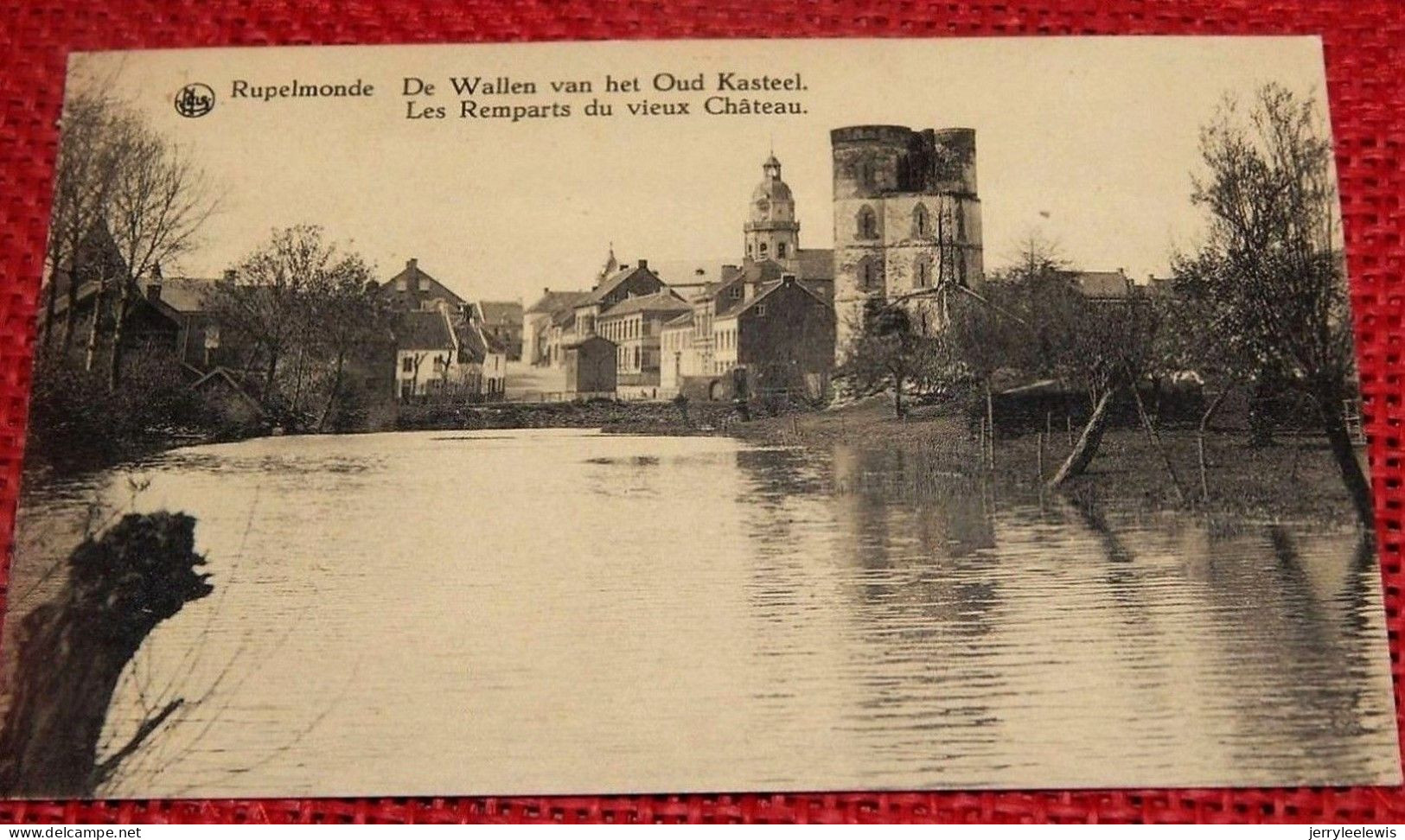 RUPELMONDE  -  De Wallen Van Het Oud Kasteel - Les Remparts Du Vieux Château - Kruibeke