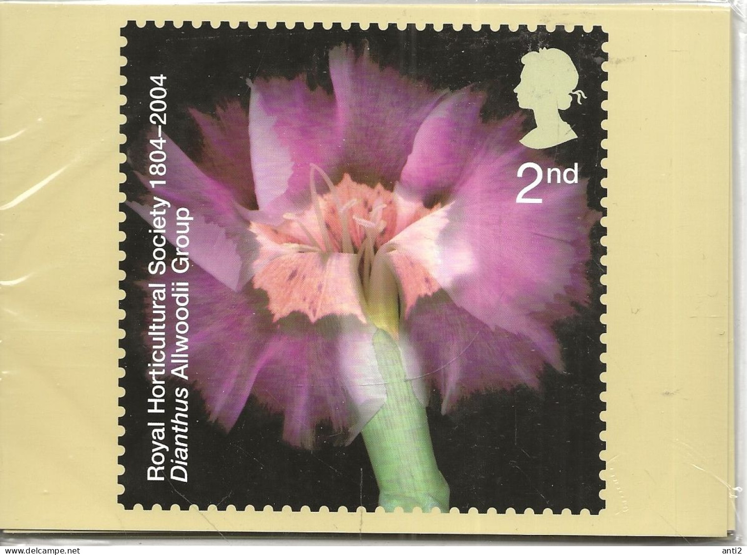 Great Britain  2004 200th Anniversary  Royal Horticultural Society  - Maximum Cards  N Stamps, Mi 2217 - 2222 Unused - Cartes-Maximum (CM)
