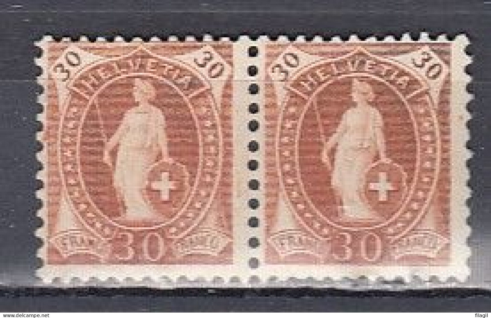 Nr 74 XX Postfris Cote 150,00 - Unused Stamps