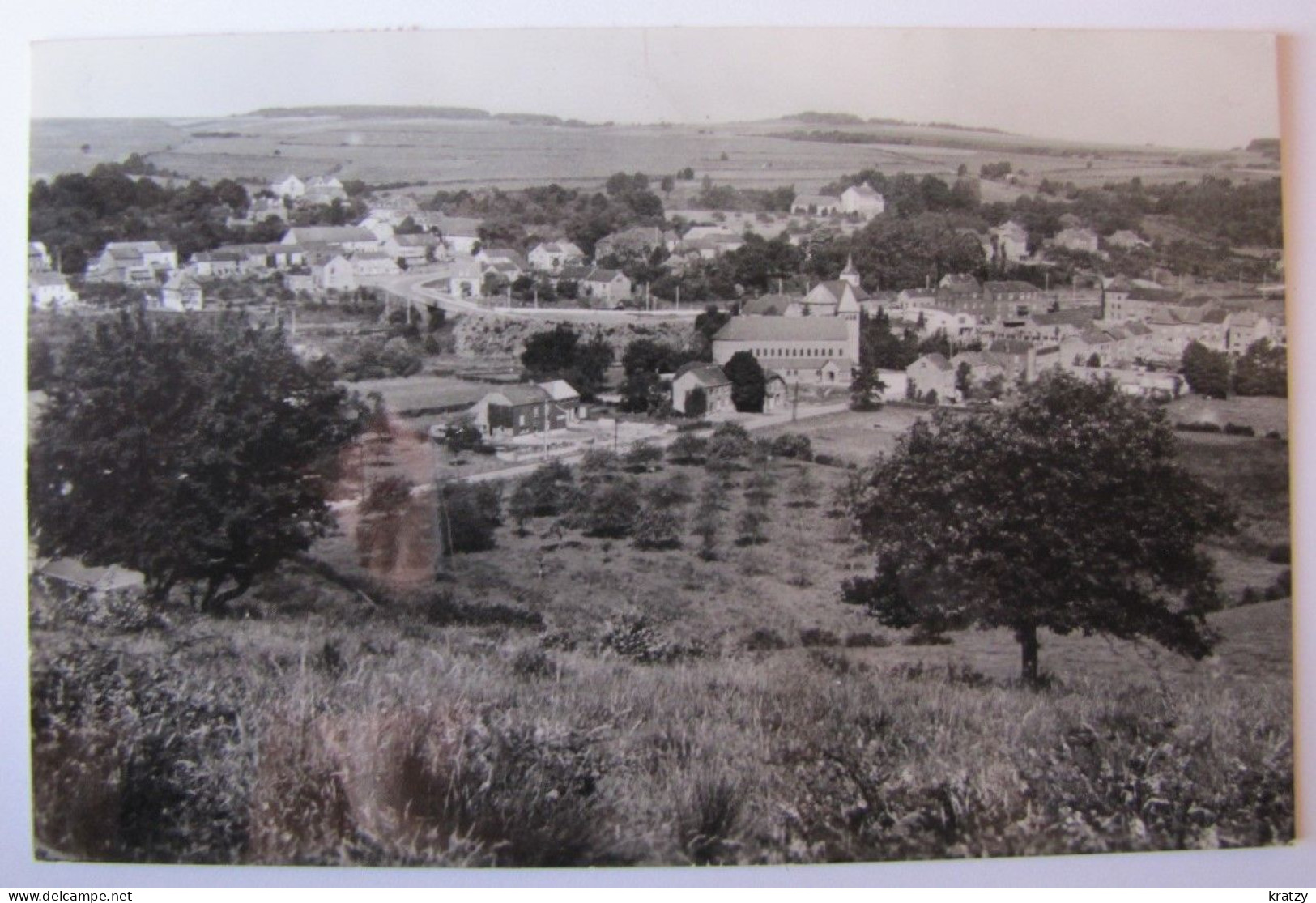 BELGIQUE - LUXEMBOURG - NASSOGNE - FORRIERES - Panorama - 1961 - Nassogne