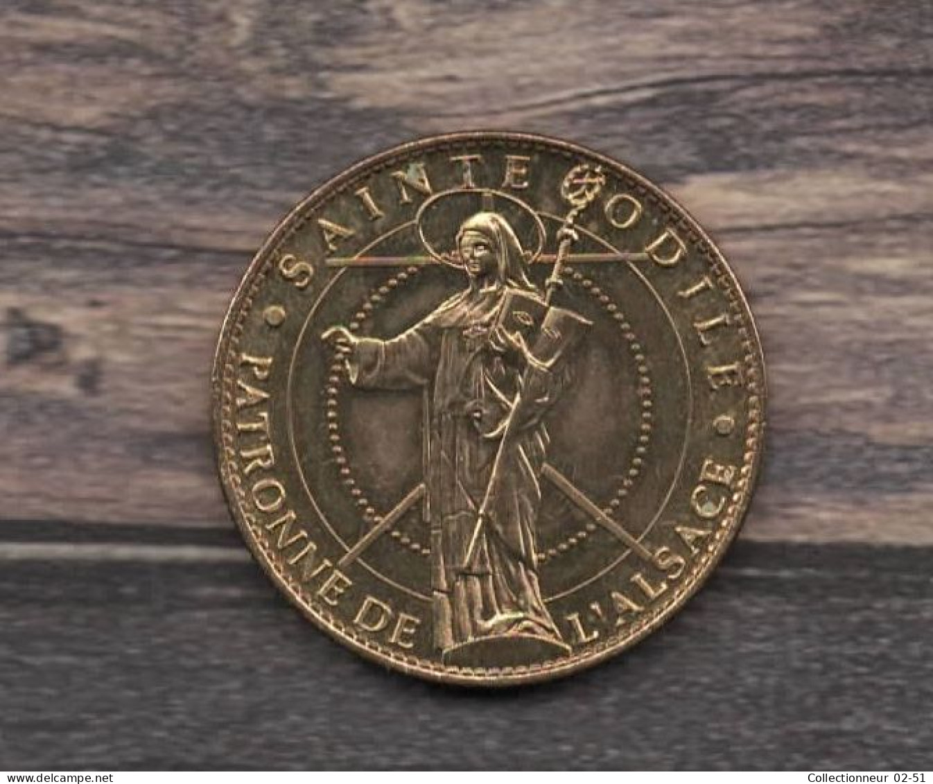 Monnaie Arthus Bertrand : Sainte Odile Patronne De L'Alsace - 2010 - 2010