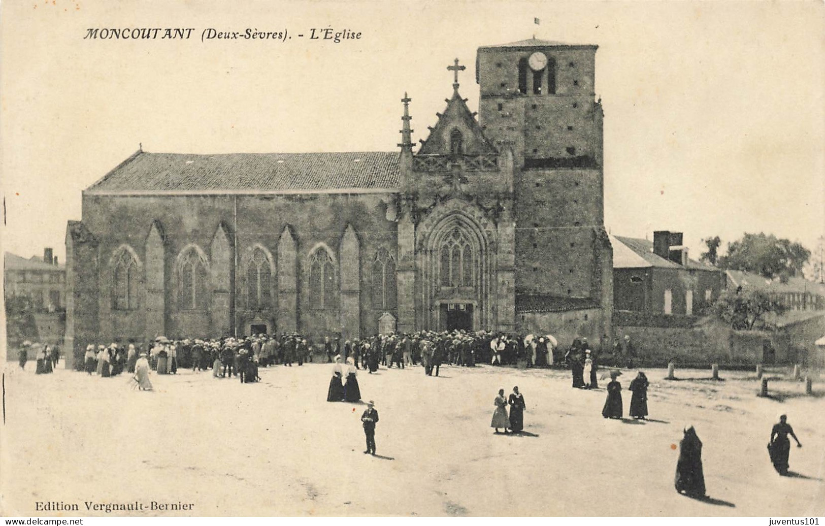 CPA Moncoutant-L'église   L2620 - Moncoutant