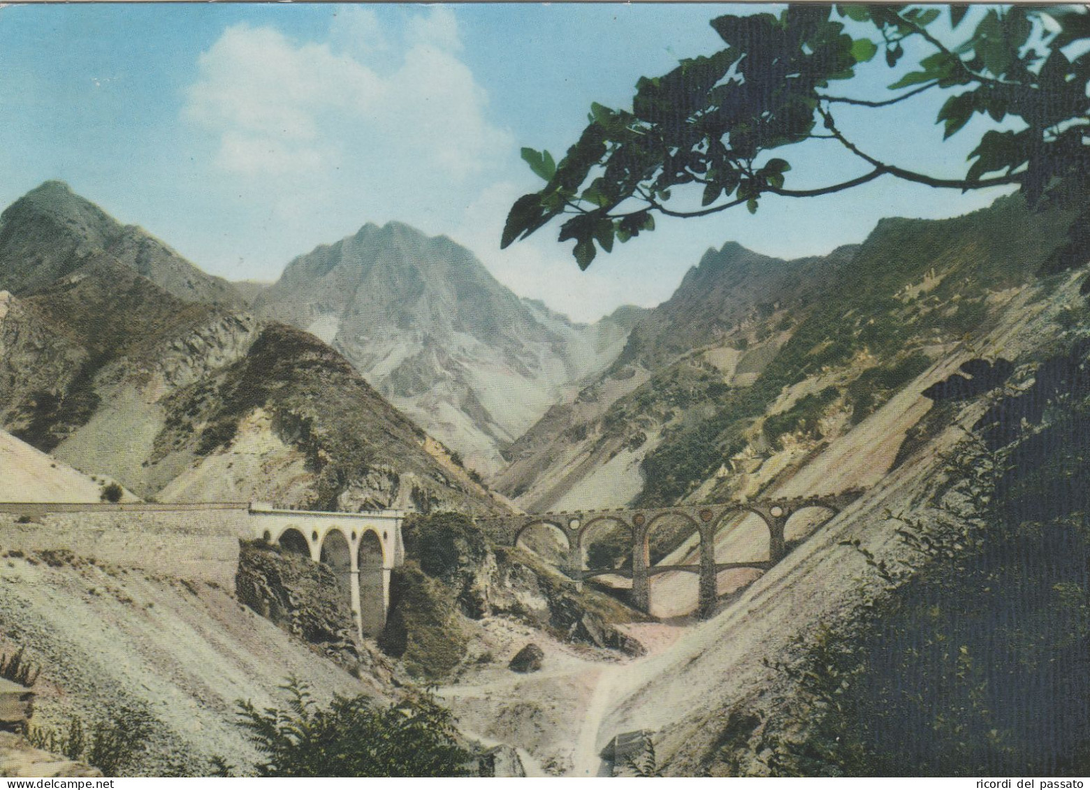 Cartolina Carrara - Ponti Di Vara - Carrara