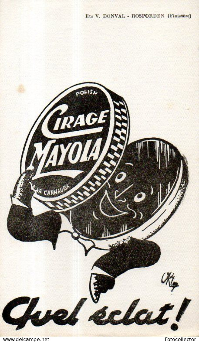 Buvard Cirage Mayola Quel éclat - Produits Ménagers