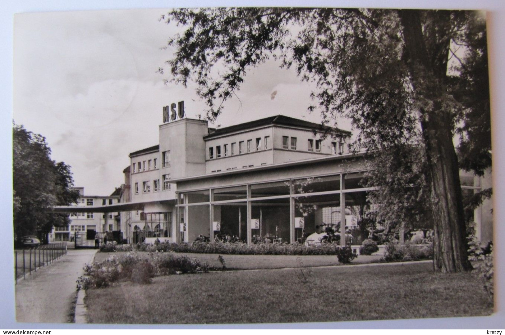 ALLEMAGNE - BADE-WURTEMBERG - NECKARSULM - Nsu-Werkr - 1966 - Neckarsulm