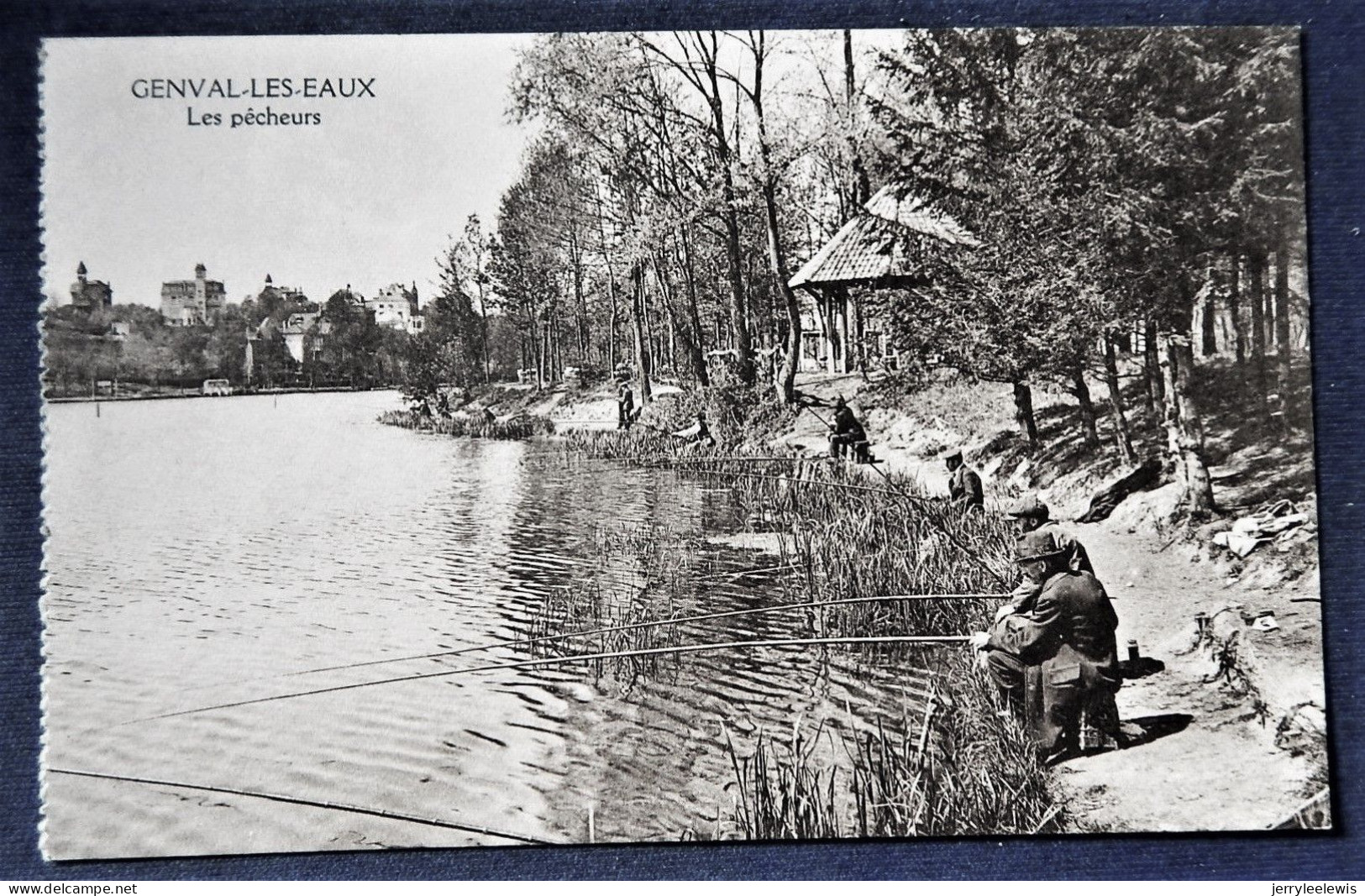 GENVAL-les-EAUX  -  Les Pêcheurs - Rixensart