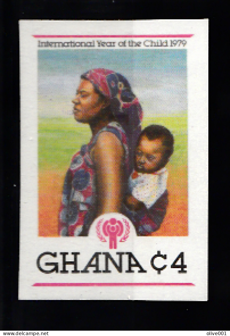 Ghana - 1980 - Année Internationale De L'enfant  - Tp Non Dentelé - Y&T ND N° 668 MNH ** - Ghana (1957-...)