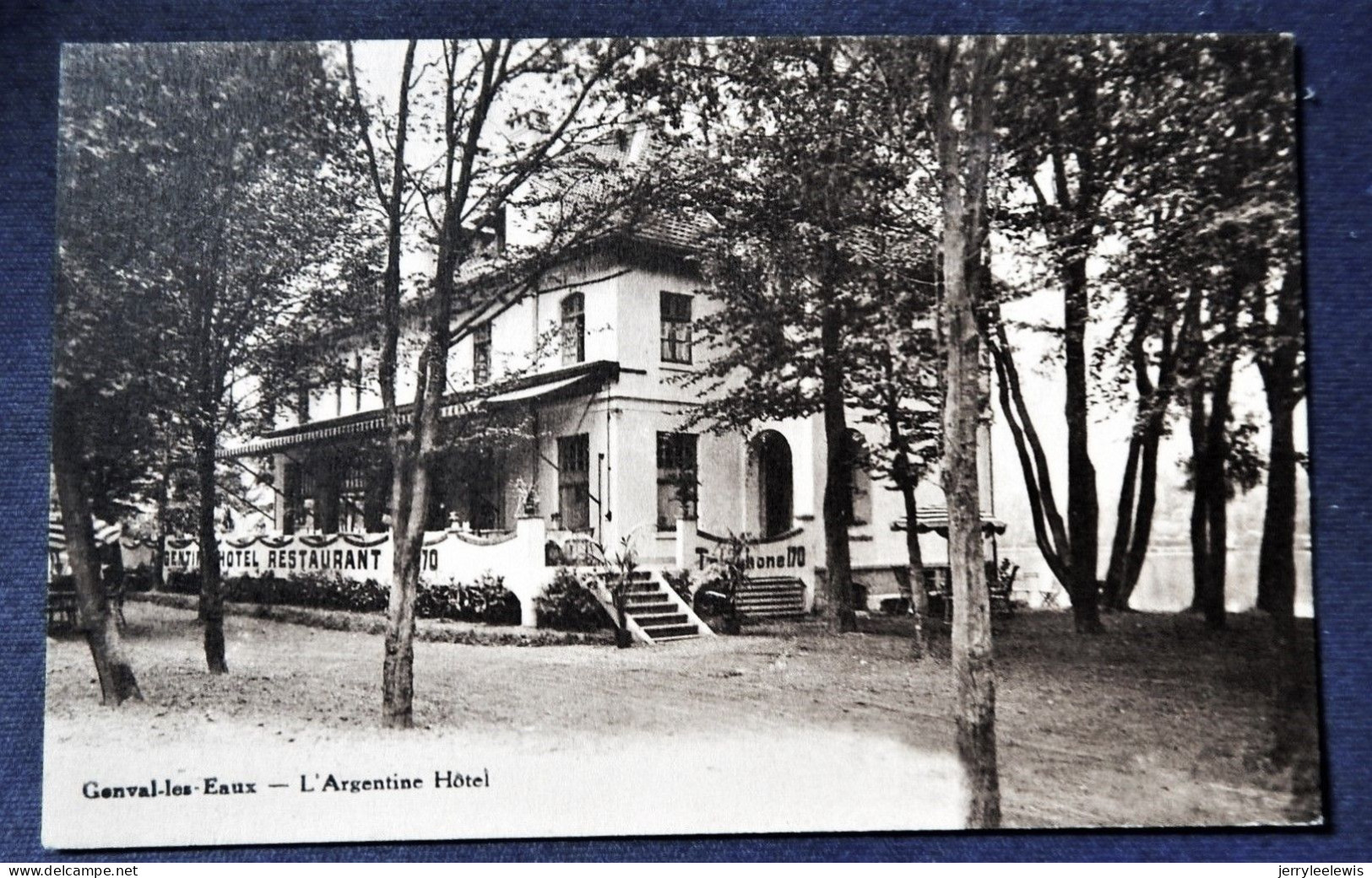 GENVAL-les-EAUX  -   L'Argentine Hôtel - Rixensart