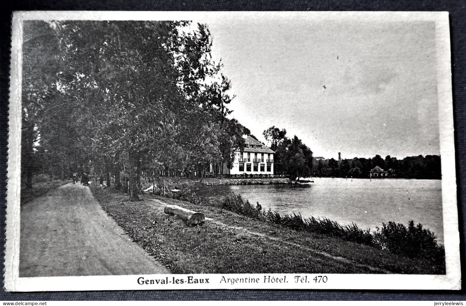 GENVAL-les-EAUX  -  Argentine Hôtel - Rixensart