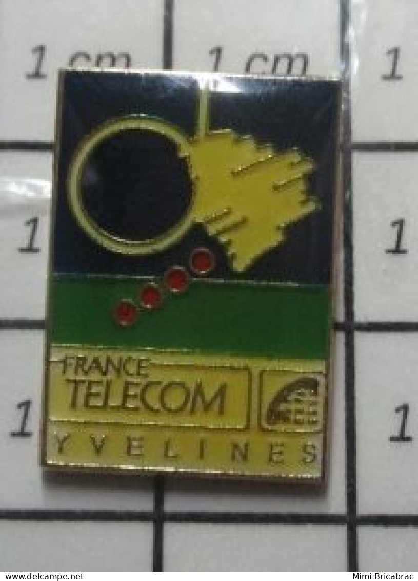 210B Pin's Pins / Beau Et Rare / FRANCE TELECOM / YVELINES - France Telecom