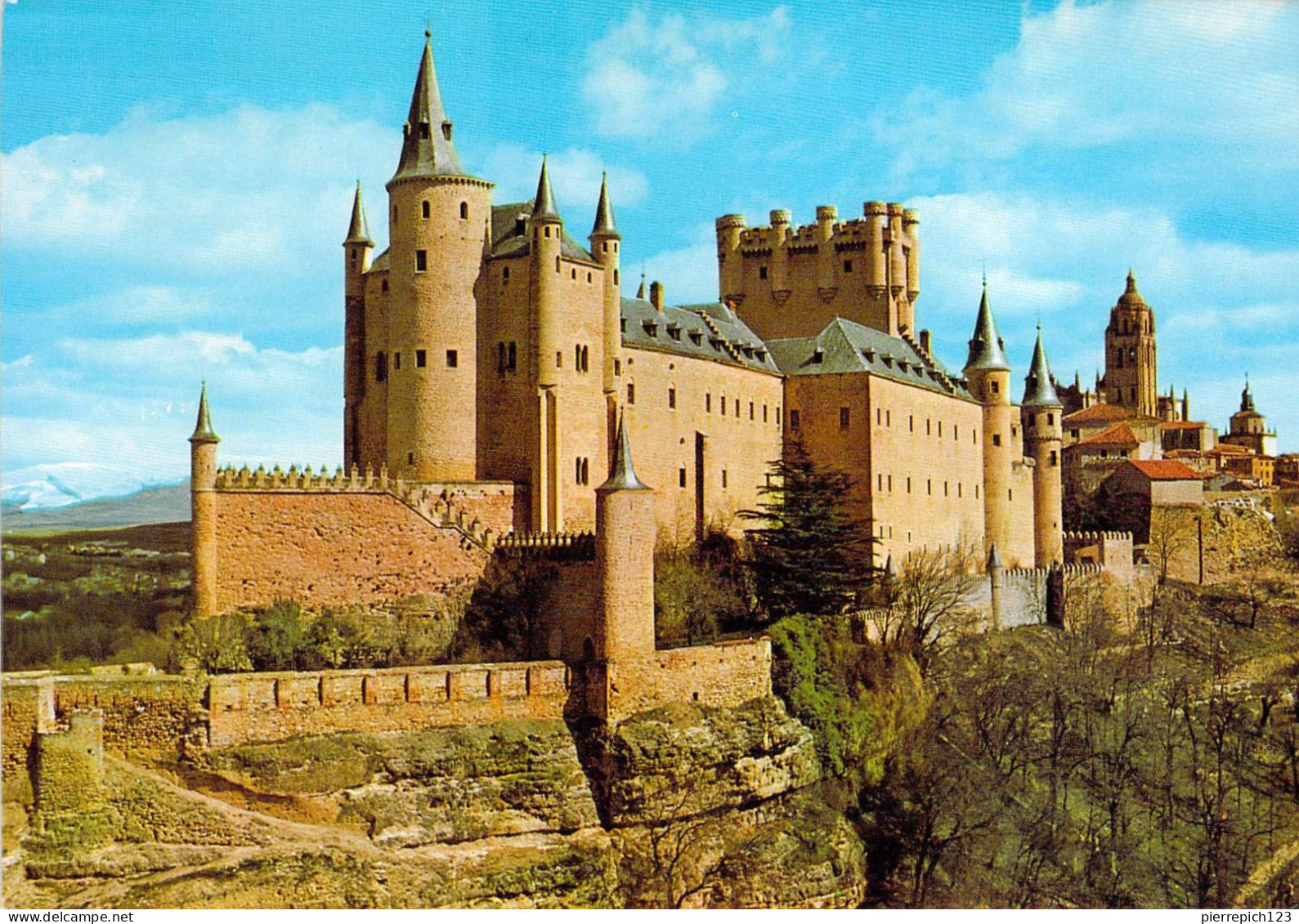 Ségovie (Ségovia) - El Alcazar - Segovia