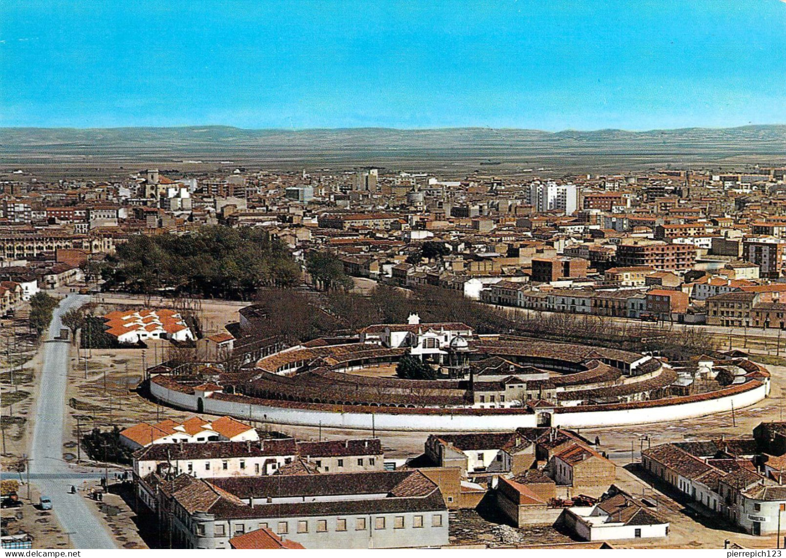 Albacete - Vue Générale Aérienne - Enceinte De La Foire - Albacete