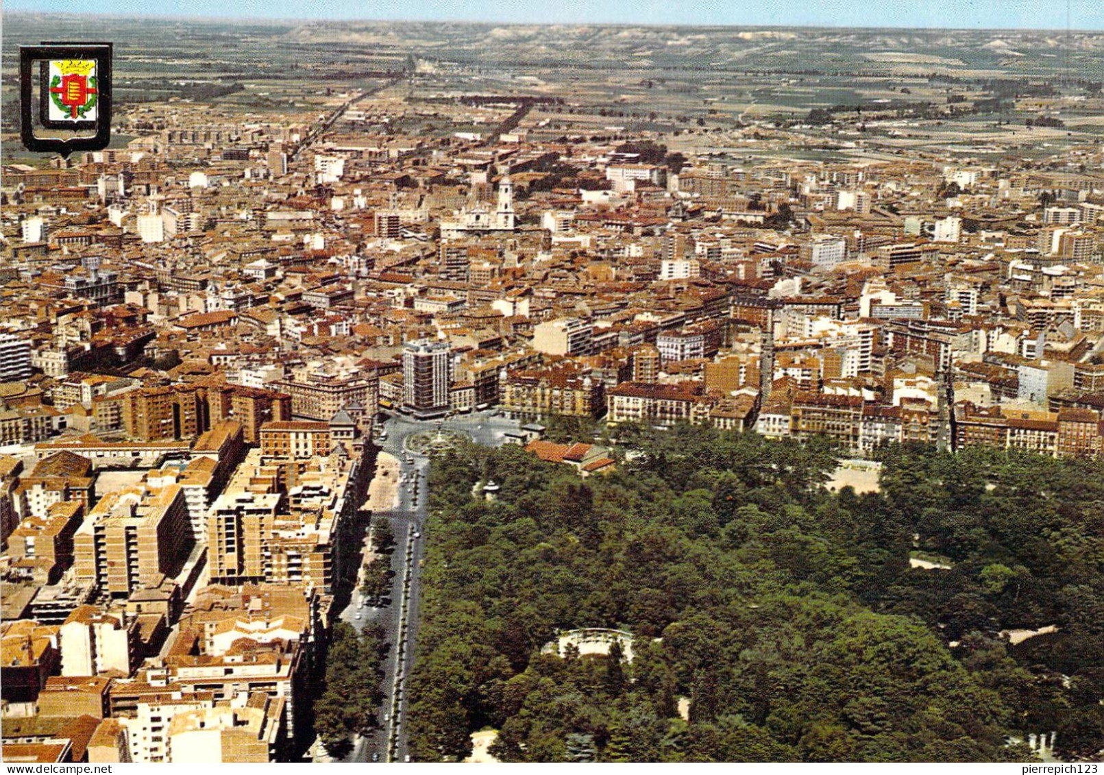 Valladolid - Vue Partielle Aérienne - Valladolid