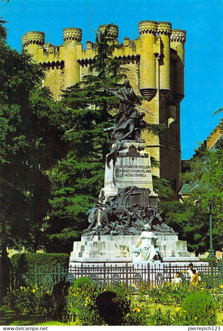 Ségovie (Ségovia) - Monument à Luis Daioz Et Pedro Velarde - Segovia