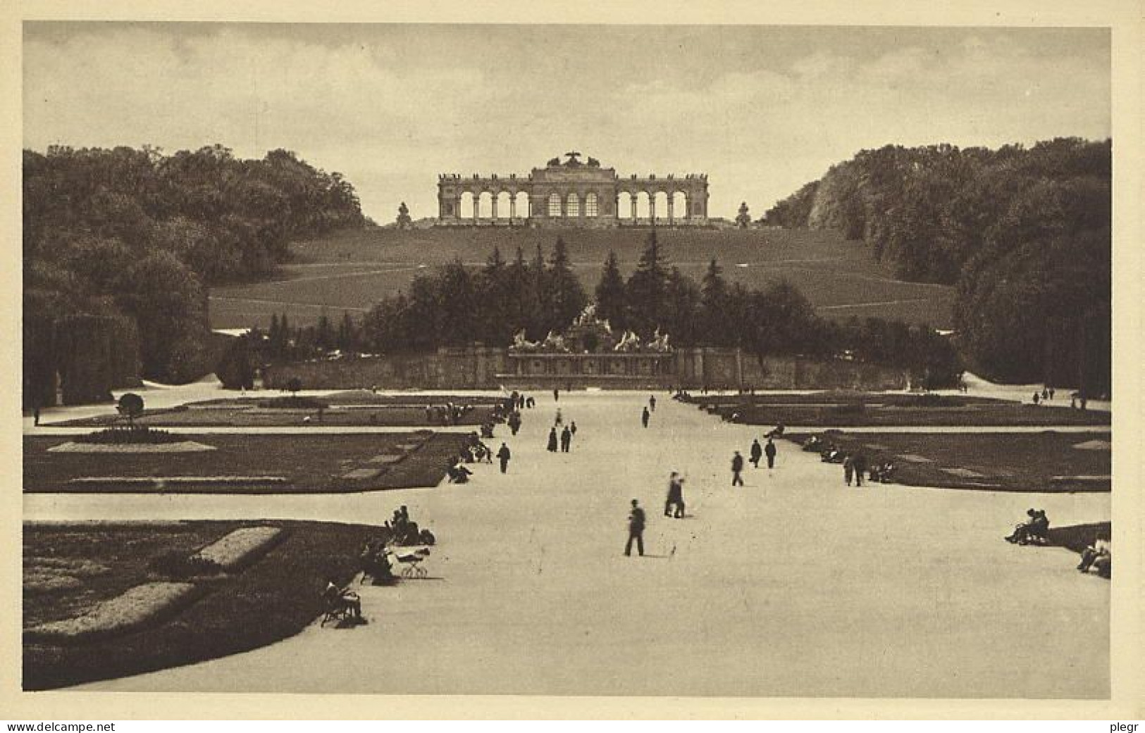 AUT08 01 35 - WIEN / VIENNE - SCHÖNBRUNN - BLUMENGARTEN - Château De Schönbrunn