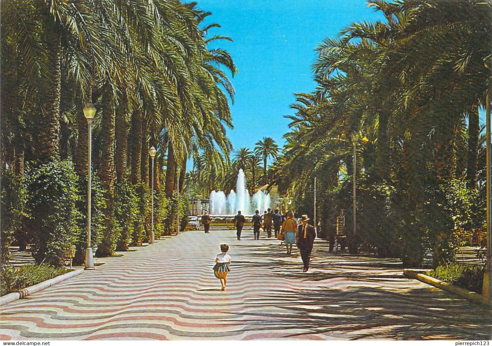 Alicante - Esplanade D'Espagne - Alicante