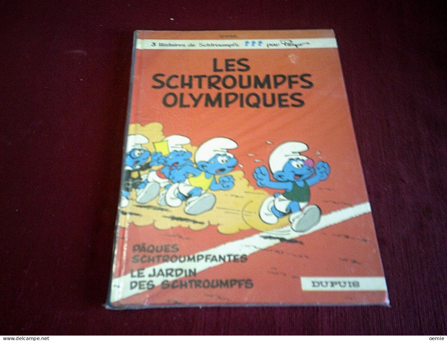 LES SCHTROUMPFS OLYMPIQUES - Schtroumpfs, Les - Los Pitufos