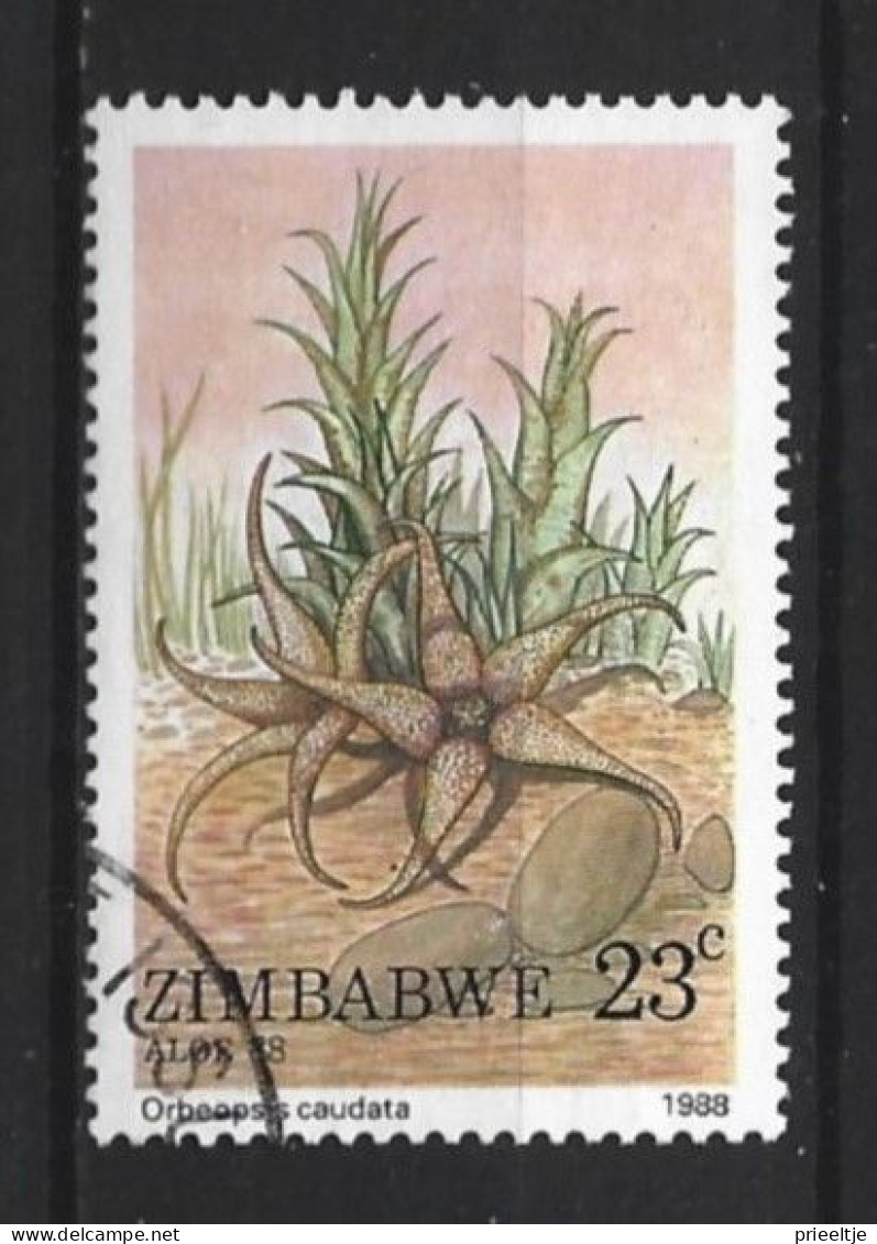 Zimbabwe 1988 Plant Y.T. 159 (0) - Zimbabwe (1980-...)