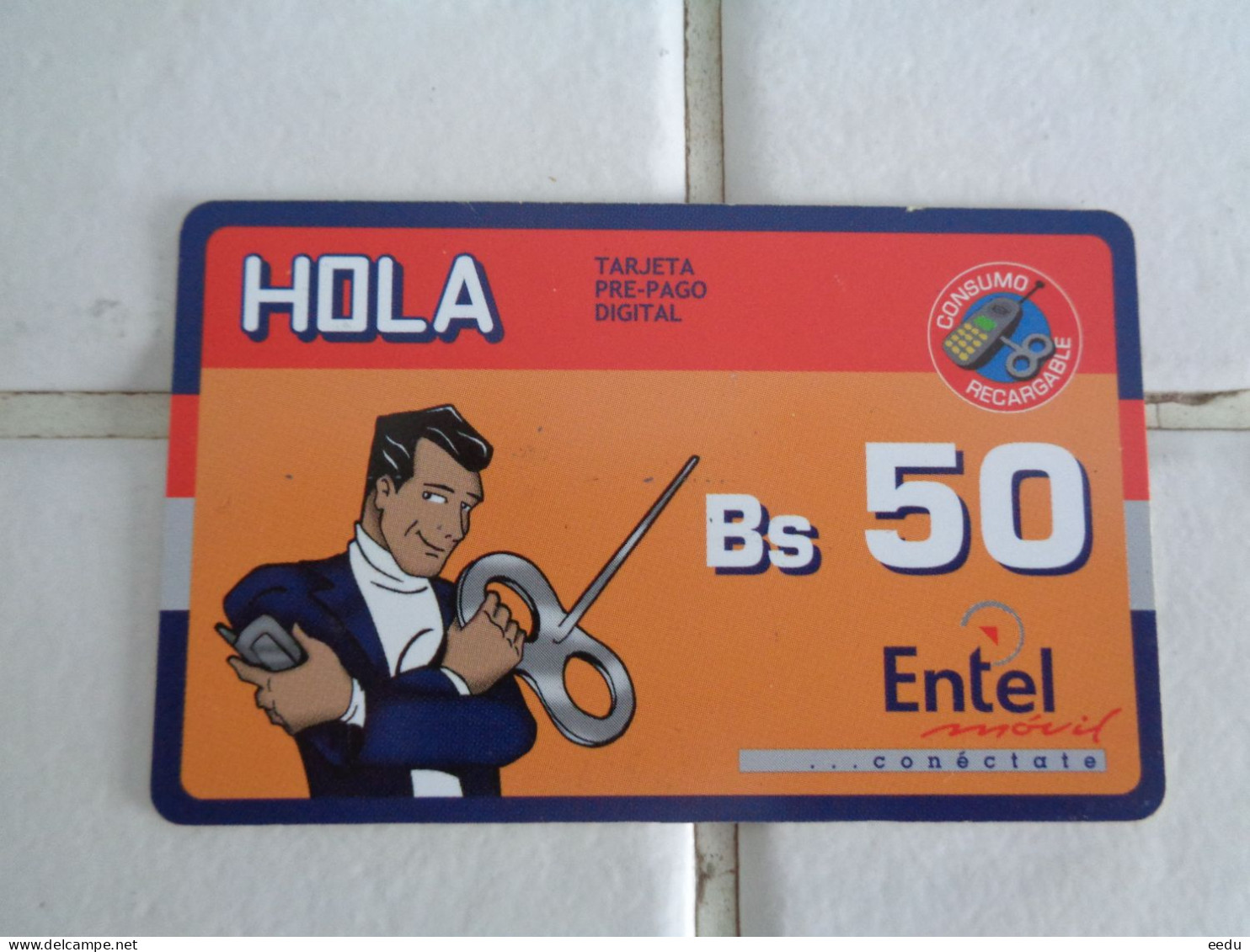 Bolivia Phonecard - Bolivië