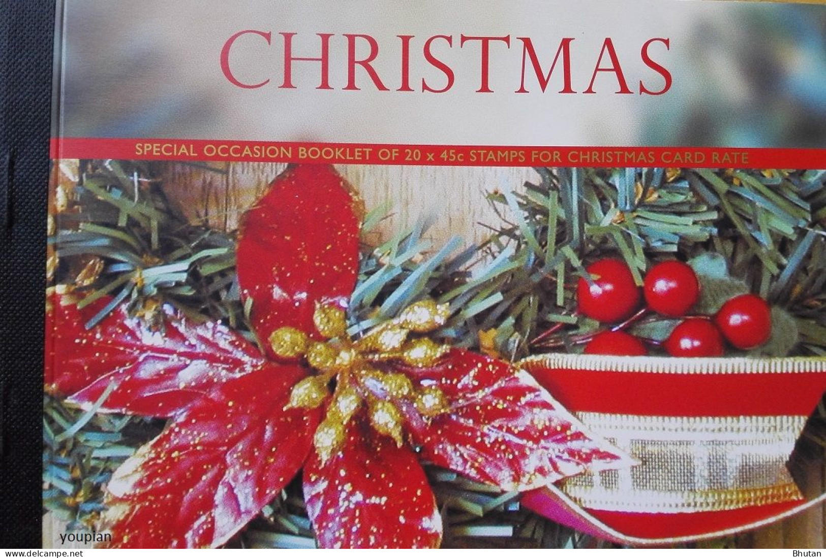 Australia 2005, Christmas - Prestige Booklet, Stamps Book With MNH Stamps Set - Presentation Book - Mint Stamps