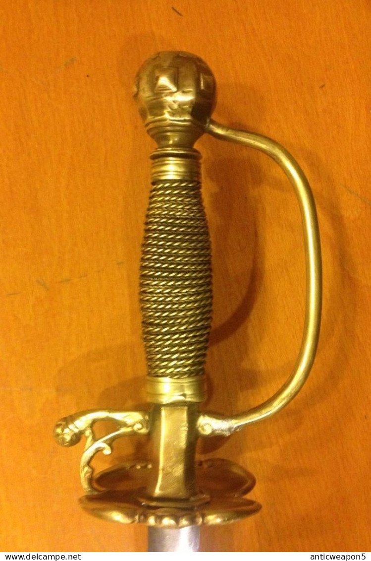 Sabre, France. About 1780 (C133) - Armes Blanches