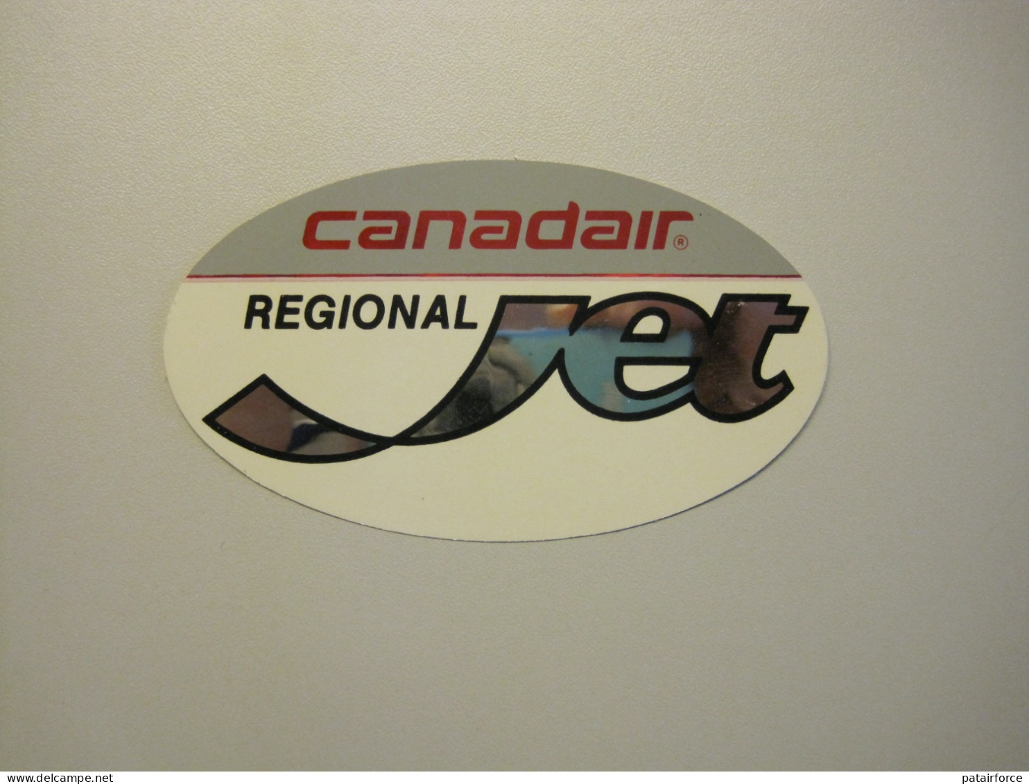 CANADAIR Regional JET - Stickers