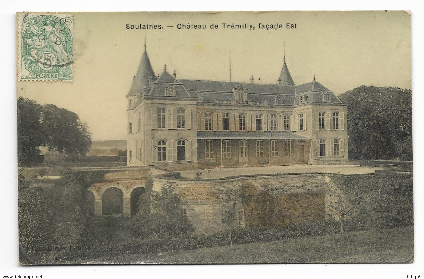 TREMILLY 1907 CHÂTEAU Près Wassy Saint Dizier Chevillon Chaumont Joinville Langres Chalindrey ... Soulaines Bar Sur Aube - Montier-en-Der