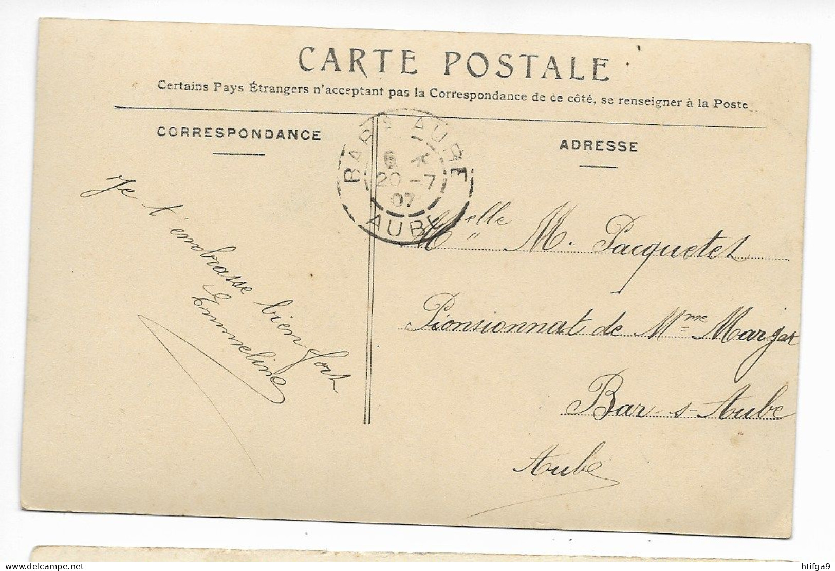 TREMILLY 1907 CHÂTEAU Près Wassy Saint Dizier Chevillon Chaumont Joinville Langres Chalindrey ... Soulaines Bar Sur Aube - Montier-en-Der