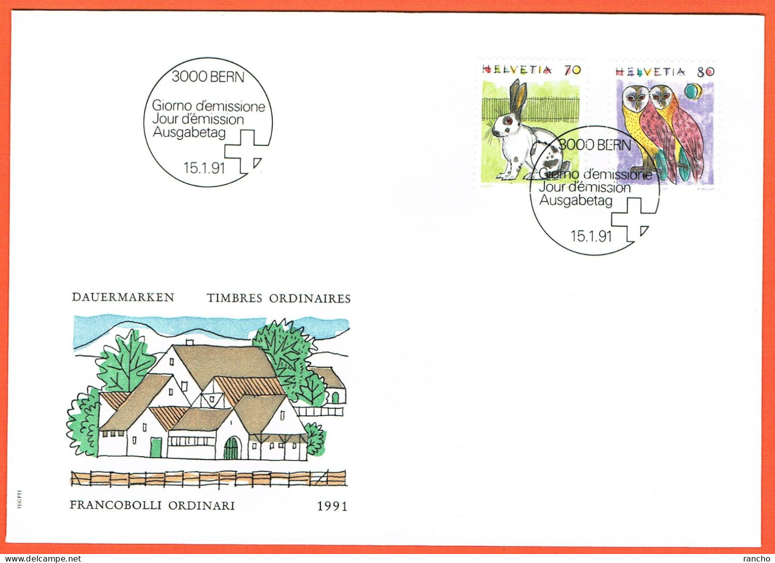 5xFDC. COLLECTION .SERIE+TIMBRES ISOLES+BLOCS DE 4.C/.S.B.K. Nr:791/92. Y&TELLIER Nr:1364/65. MICHEL Nr:1436/37. - FDC