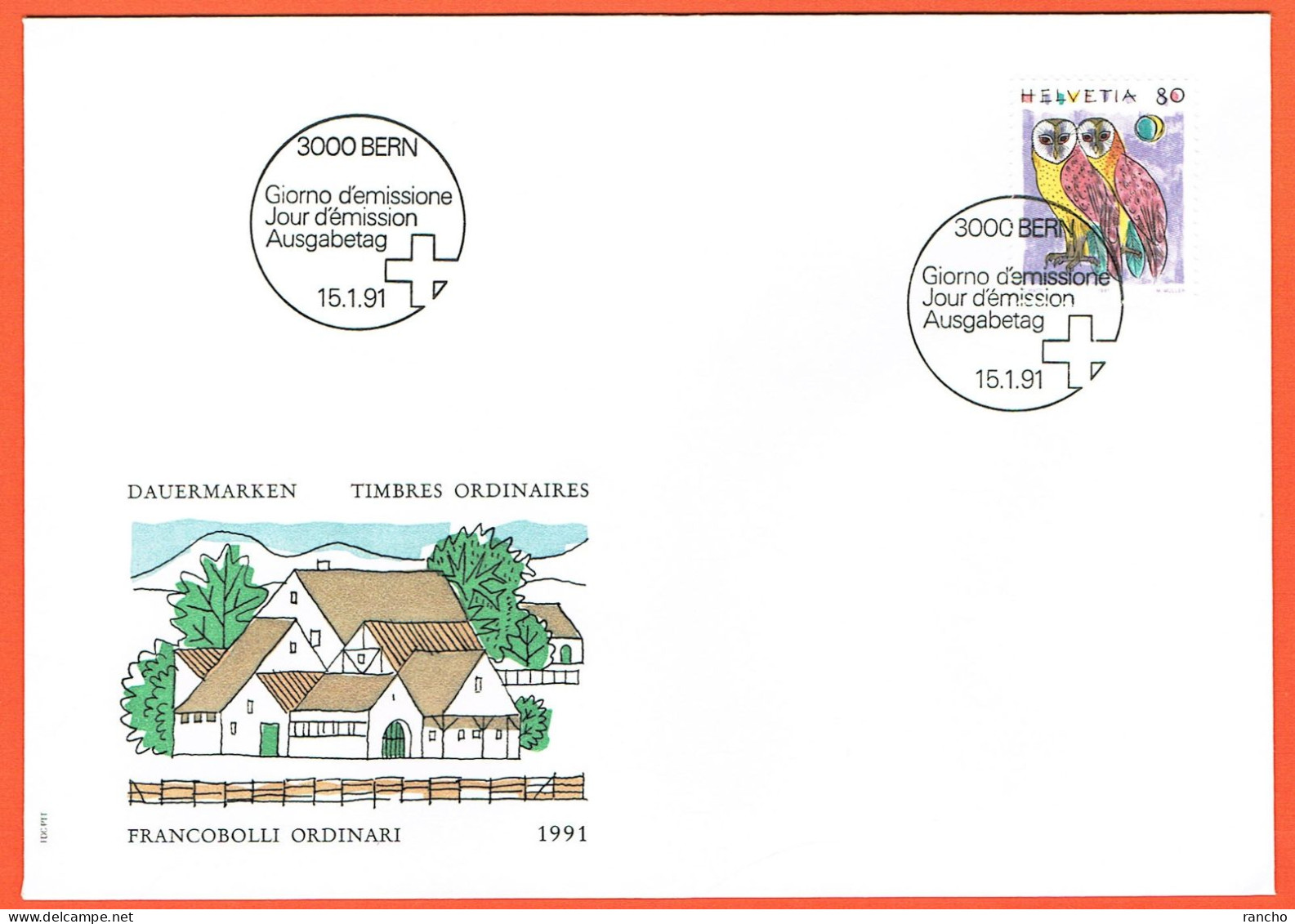 5xFDC. COLLECTION .SERIE+TIMBRES ISOLES+BLOCS DE 4.C/.S.B.K. Nr:791/92. Y&TELLIER Nr:1364/65. MICHEL Nr:1436/37. - FDC