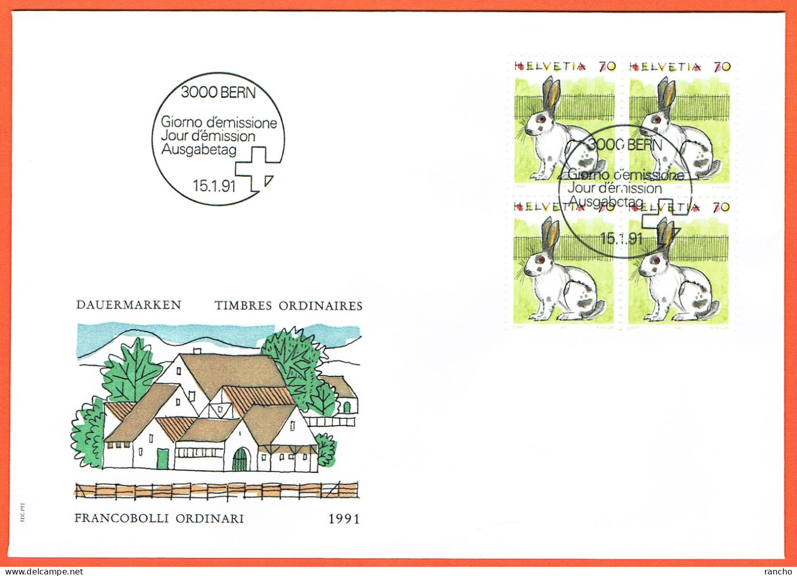 5xFDC. COLLECTION .SERIE+TIMBRES ISOLES+BLOCS DE 4.C/.S.B.K. Nr:791/92. Y&TELLIER Nr:1364/65. MICHEL Nr:1436/37. - FDC