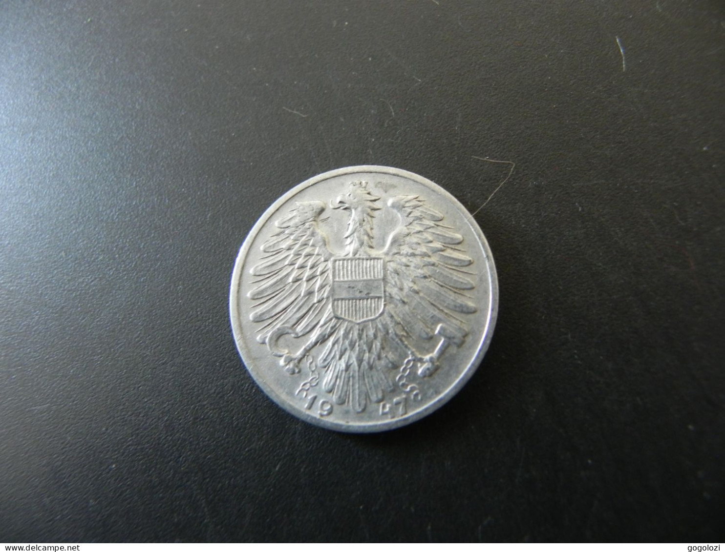 Österreich Austria 1 Schilling 1947 - Autriche