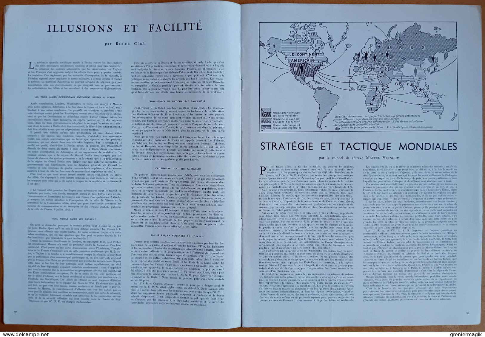 France Illustration 146 17/07/1948 Fukui Japon/Du Radium à L'énergie Atomique/Autocars/Produits Chimiques/Armée/Lorient - Allgemeine Literatur