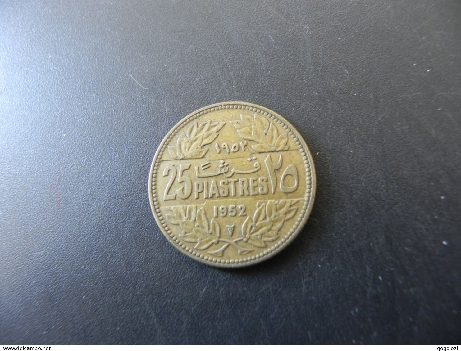 Liban 25 Piastres 1952 - Libanon