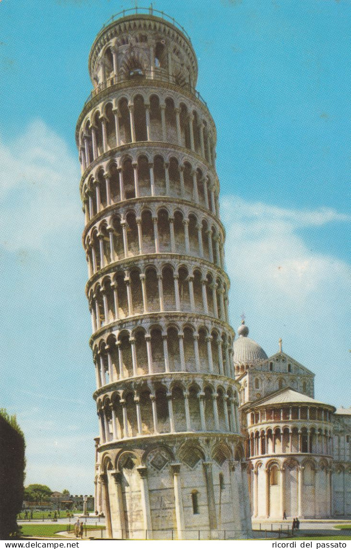 Cartolina Pisa - Torre Pendente - Pisa