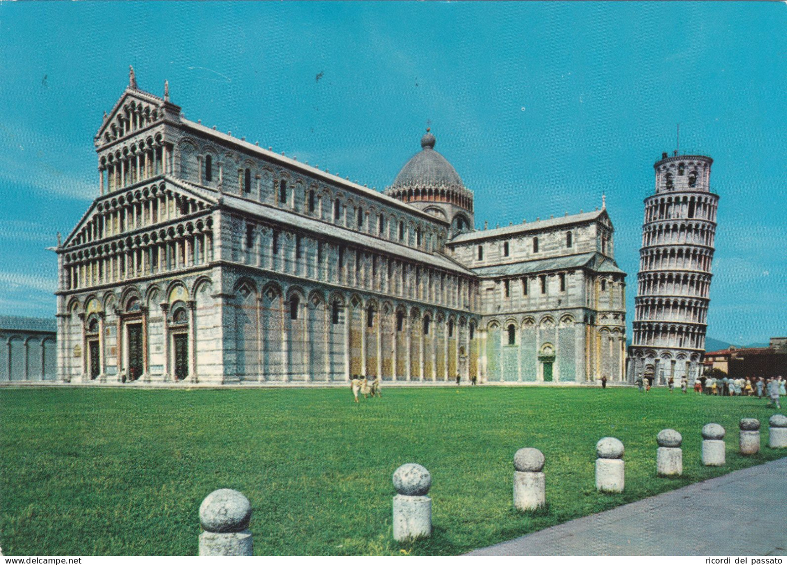 Cartolina Pisa - Piazza Dei Miracoli - Pisa