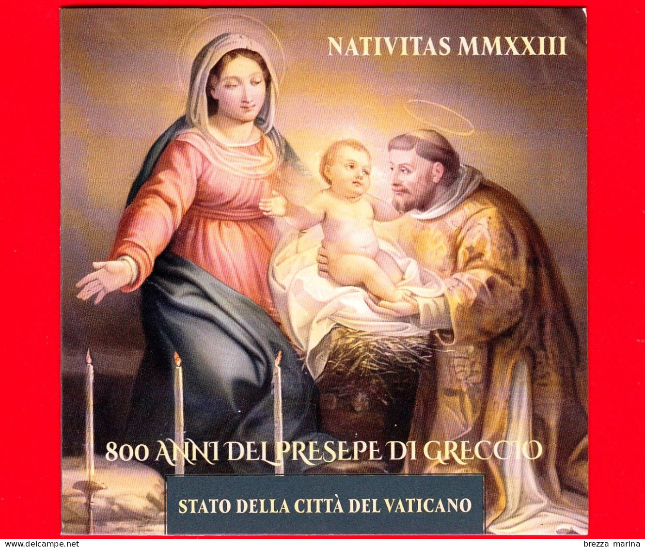 Nuovo - MNH - VATICANO - 2023 - Santo Natale 2023 - Miracolo Di Greccio - Libretto – 1.25 X 2 - Booklets