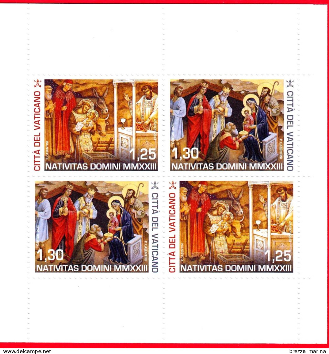 Nuovo - MNH - VATICANO - 2023 - Santo Natale 2023 - Miracolo Di Greccio - Libretto – 1.25 X 2 - Postzegelboekjes