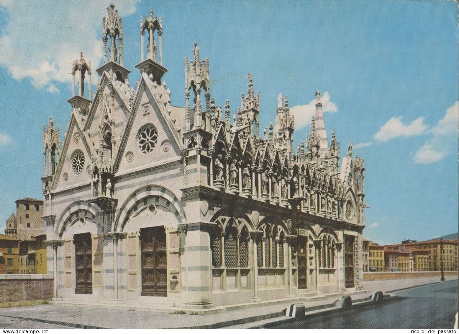 Cartolina Pisa - Chiesa Di S.maria Della Spina - Pisa