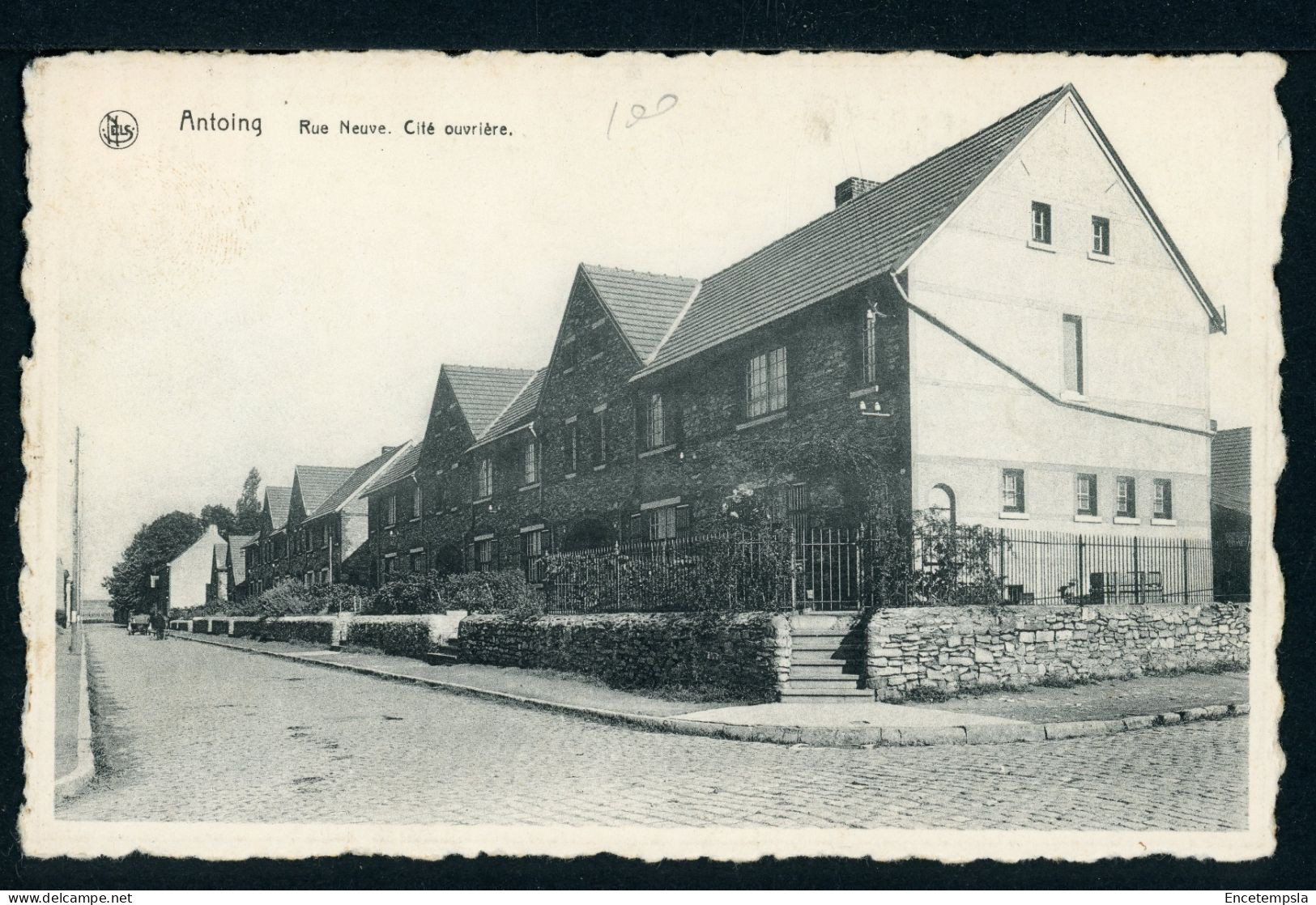 CPA - Carte Postale - Belgique - Antoing - Rue Neuve - Cité Ouvrière (CP24201) - Antoing