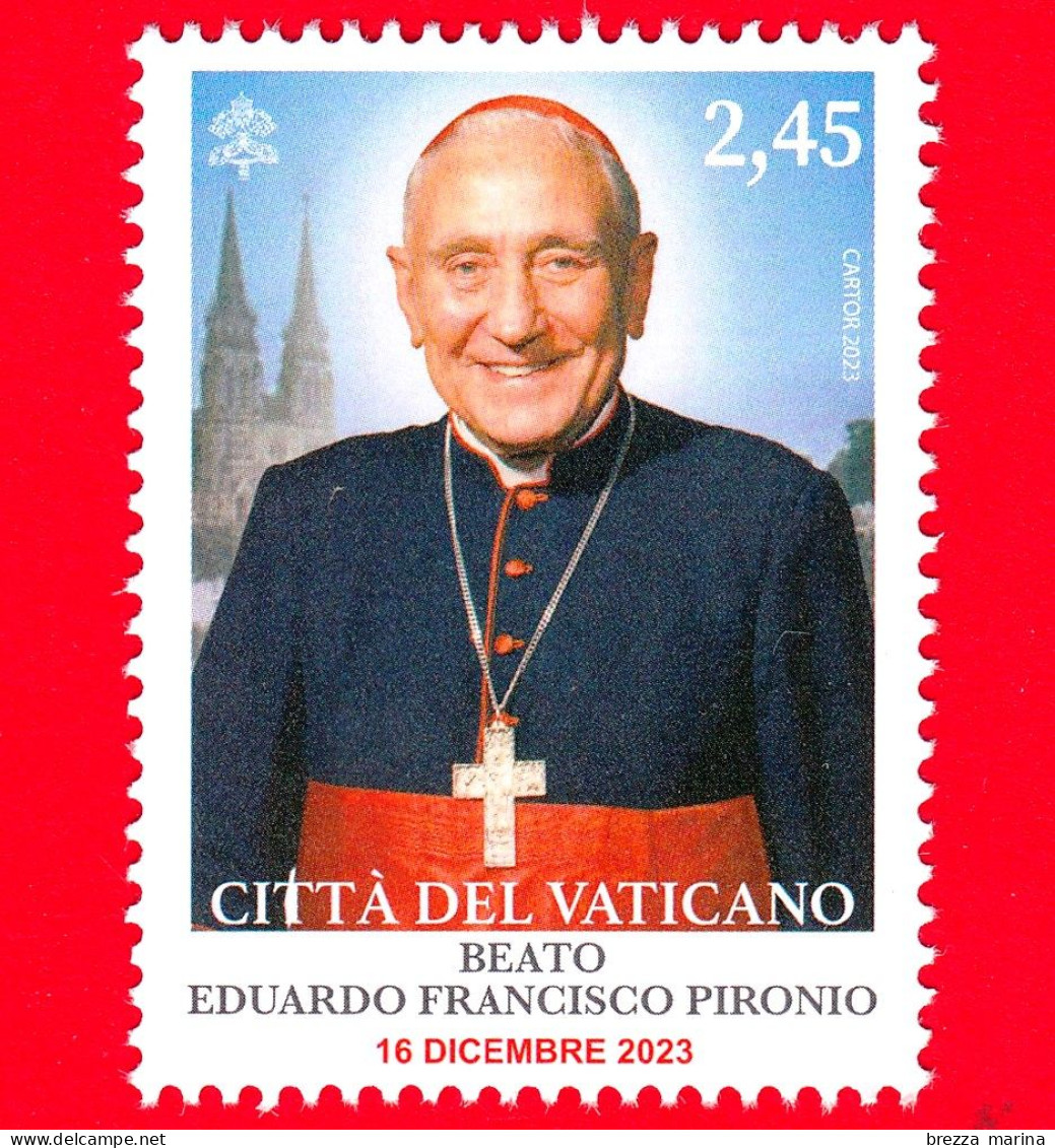 Nuovo - MNH - VATICANO - 2023 - Beatificazione Del Cardinale Eduardo Francisco Pironio – 2.45 - Unused Stamps