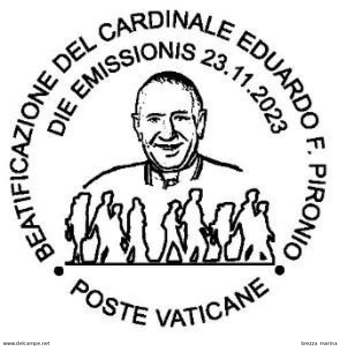 Nuovo - MNH - VATICANO - 2023 - Beatificazione Del Cardinale Eduardo Francisco Pironio – 2.45 - Nuovi