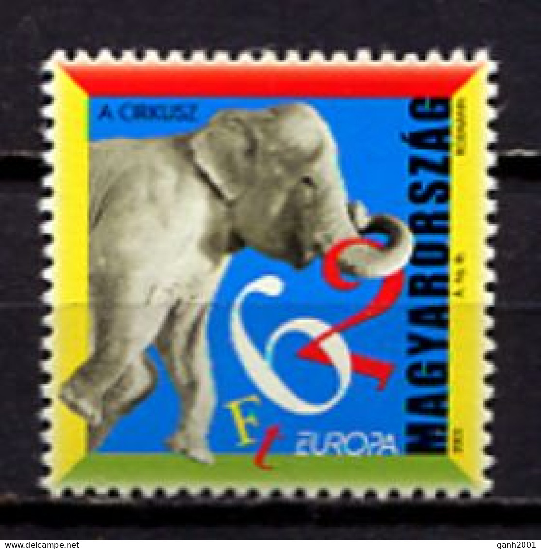 Hungary 2002 Hungría / Europa CEPT Circus MNH  Circo Zirkus / Hp97  36-1 - 2002