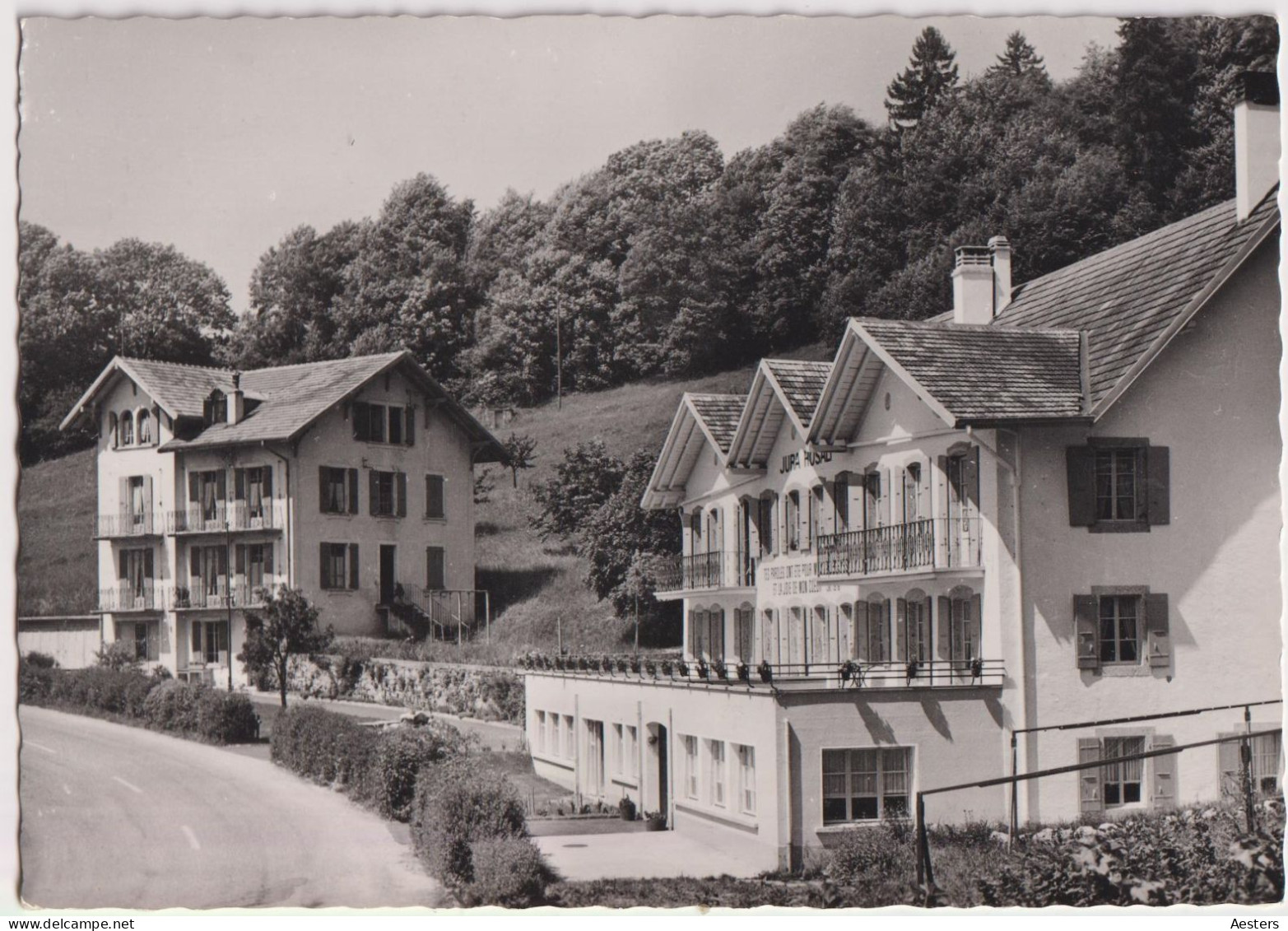 Ballaigues 1956; Kinderheim Jura-Rosaly - Gelaufen. (10x15!) - Ballaigues
