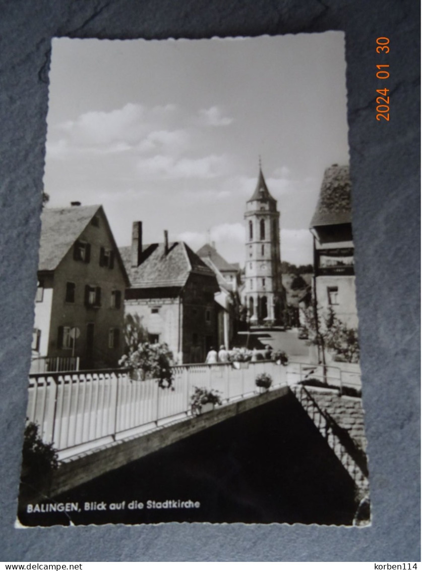 BLICK AUF DIE STADTKIRCHE - Balingen