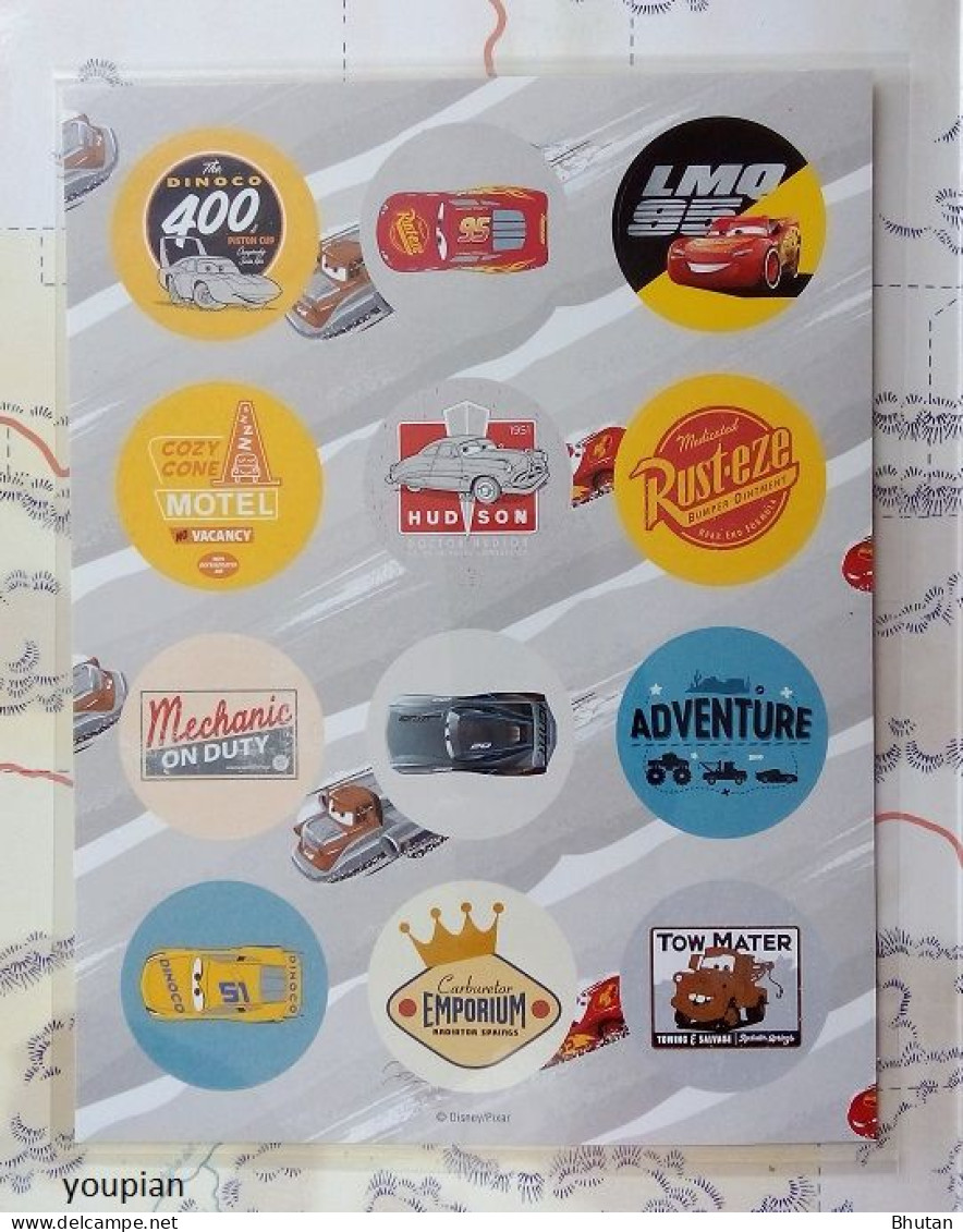 Australia 2023, Cars On The Road, MNH Unusual S/S - Presentation Pack - Unused Stamps