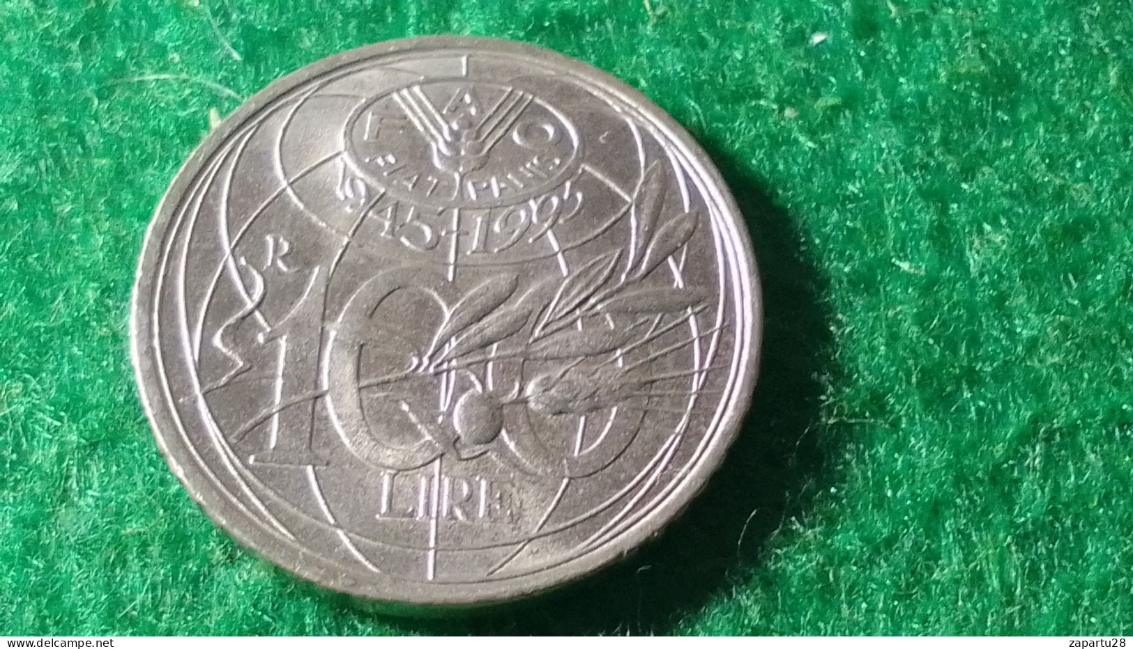 İTALYA-1995-   100   LİRE - 100 Liras